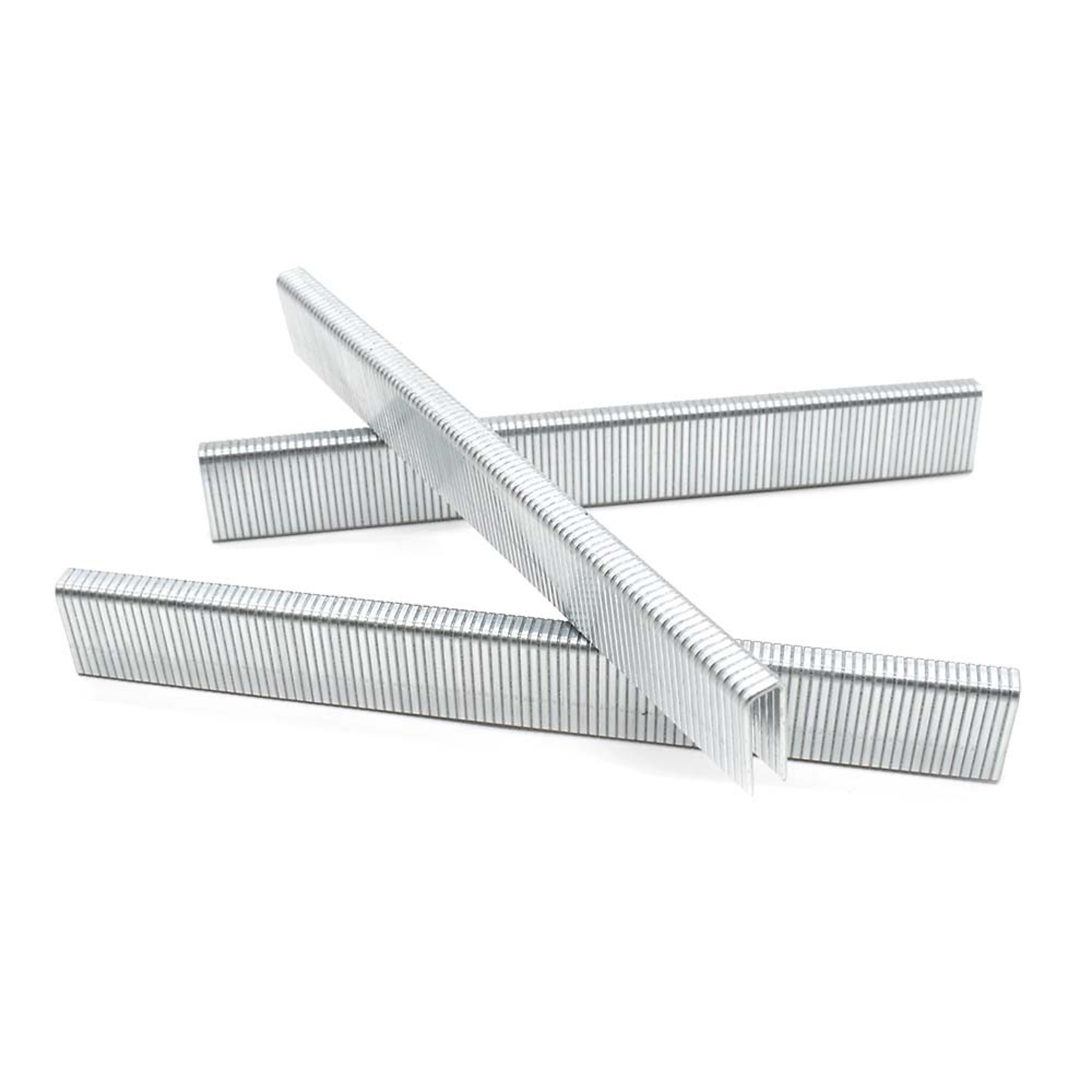 Air Locker L9016 5/8 Inch Long x 1/4 Inch Narrow Crown 18 Gauge ('L' Wire) Finish Staples (5,000/box)